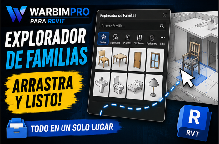 WARBIMPRO Addin Explorador de Familias - Playlist